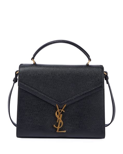 yves saint laurent top handle bag|ysl handbag top handles.